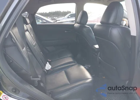 2010 Lexus Rx 350 from USA, damaged, VIN 2T2BK1BAXAC025313